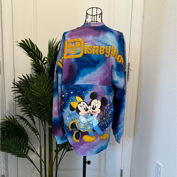 Disney World 50th Anniversary Tie-dye size XS Spirit Jersey - Picture 2 of 7